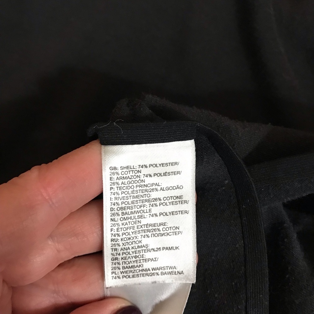 North Face oversized tunic turtleneck - Picture 6 of 7